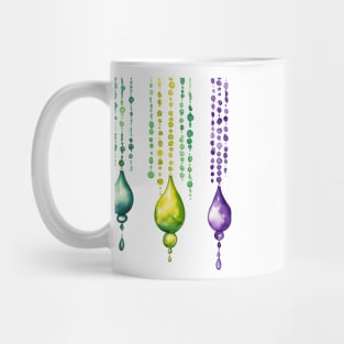 Mardi Gras String of Beads Mug